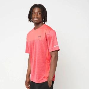 Under Armour Tech Utility Shortsleeve mężczyźni T-Shirty i Polo czerwony rozmiar Odzież