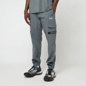 Under Armour Tech Utility Woven Pants mężczyźni Spodnie dresowe szary rozmiar Odzież