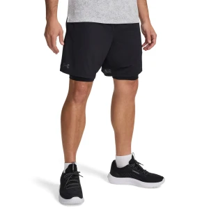Under Armour TECH VENT 2IN1 SHORT Spodenki treningowe