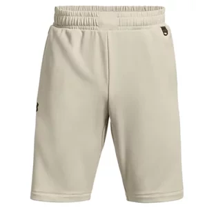 Under Armour Terry Short 1366266-279, Męskie, Beżowe, spodenki, poliester, rozmiar: S