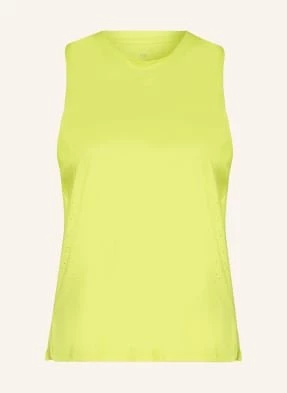 Under Armour Top Do Biegania Ua Laser Tank gelb