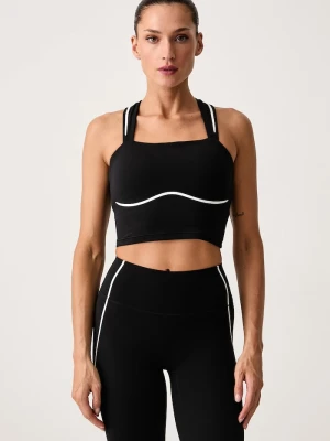 Under Armour top do jogi damski Meridian Contour czarny