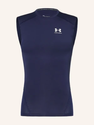 Under Armour Top Funkcyjny Koszulka Bez Rękawów Heatgear® Compression blau
