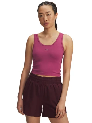 Under Armour Top funkcyjny w kolorze różowym rozmiar: M