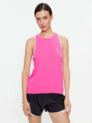 Under Armour Top Knockout Novelty Tank 1379434 Różowy Loose Fit