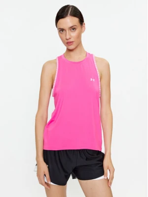 Under Armour Top Knockout Novelty Tank 1379434 Różowy Loose Fit