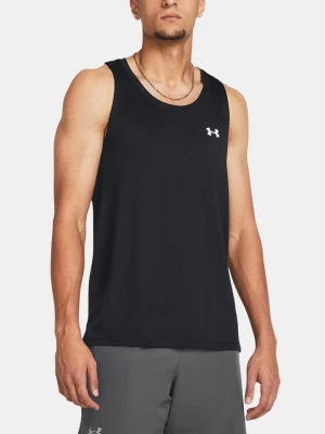 Under Armour Top "Launch" w kolorze czarnym do biegania rozmiar: XXL