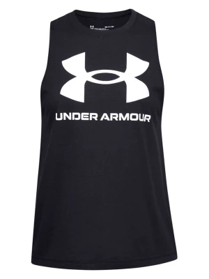 Under Armour Top "Live Sportstyle" w kolorze czarnym rozmiar: S