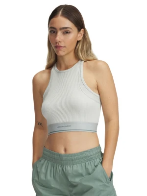 Under Armour Top "Meridian" w kolorze szarym rozmiar: M