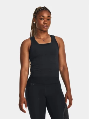 Under Armour Top Motion Tank 1379046-001 Czarny Fitted Fit