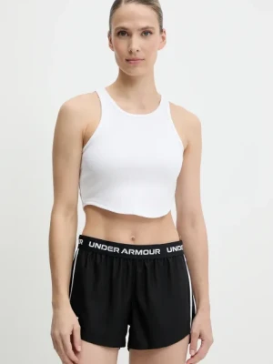 Under Armour top Rival damski kolor biały 1389798