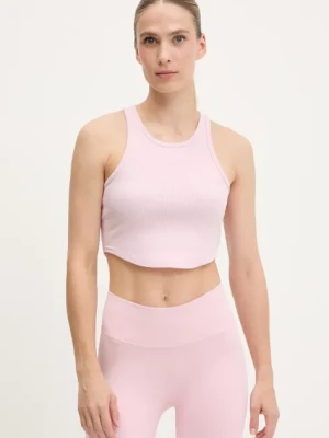 Under Armour top Rival damski kolor różowy 1389798
