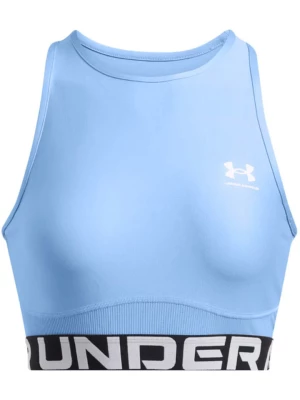 Under Armour Top sportowy "HeatGear" w kolorze błękitnym rozmiar: L