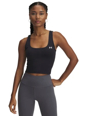Under Armour Top sportowy "Motion Tank EMEA" w kolorze czarnym rozmiar: S
