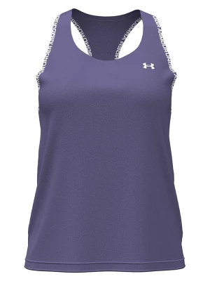 Under Armour Top sportowy "Tech Knockout" w kolorze fioletowym rozmiar: XS