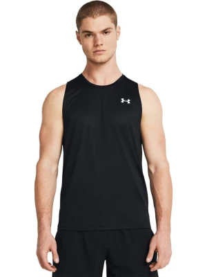 Under Armour Top sportowy "Tech" w kolorze czarnym rozmiar: M