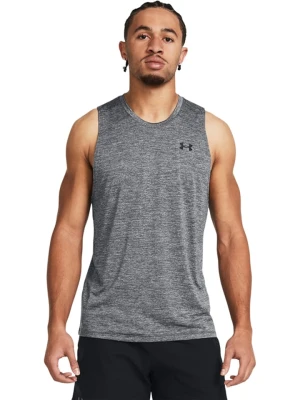 Under Armour Top sportowy "Tech" w kolorze szarym rozmiar: M