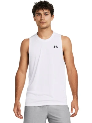 Under Armour Top sportowy w kolorze białym rozmiar: XXL