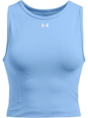 Under Armour Top sportowy w kolorze błękitnym rozmiar: S