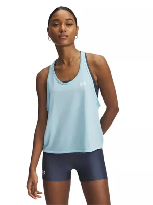 Under Armour Top sportowy w kolorze błękitnym rozmiar: S