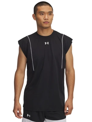 Under Armour Top sportowy w kolorze czarnym rozmiar: L