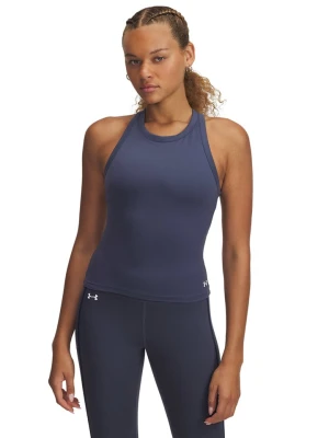 Under Armour Top sportowy w kolorze granatowym rozmiar: M