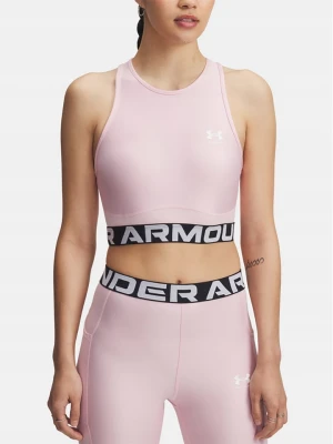 Under Armour Top sportowy w kolorze jasnoróżowym rozmiar: M