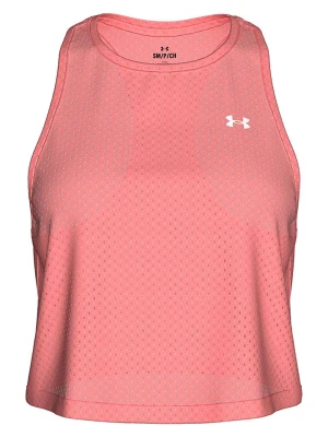 Under Armour Top sportowy w kolorze koralowym rozmiar: L