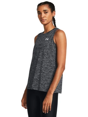 Under Armour Top sportowy w kolorze szarym rozmiar: M