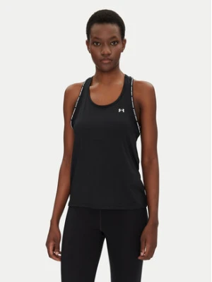 Under Armour Top Tech Knockout 1389851 Czarny Regular Fit