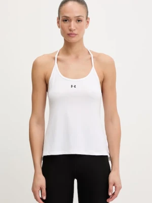 Under Armour top treningowy damski Vanish biały