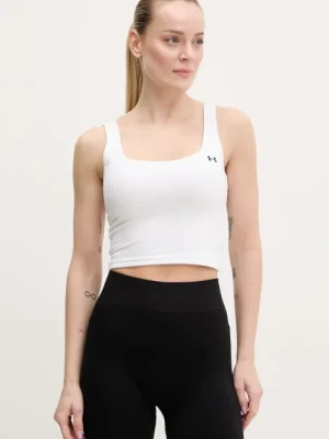 Under Armour top treningowy kolor biały 6007656