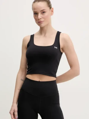 Under Armour top treningowy kolor czarny 6007656