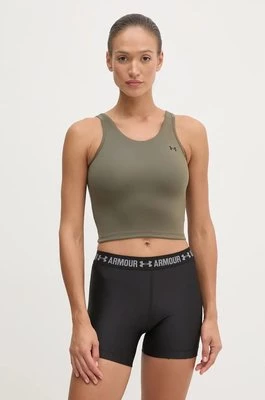 Under Armour top treningowy Motion EMEA kolor zielony 1388648