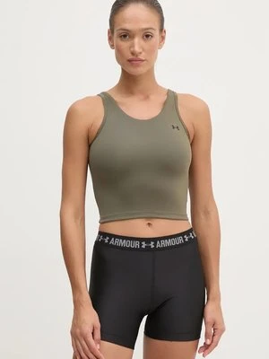 Under Armour top treningowy Motion EMEA kolor zielony 1388648