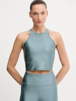 Under Armour top treningowy Motion kolor zielony 6007096