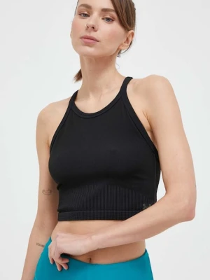 Under Armour top treningowy Rush Seamless czarny