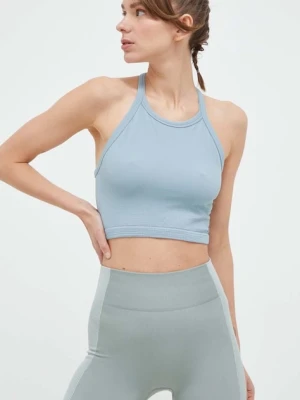 Under Armour top treningowy Rush Seamless niebieski