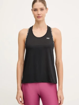 Under Armour top treningowy Tech Knockout kolor czarny 1389851