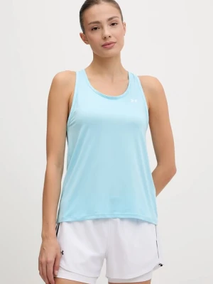Under Armour top treningowy Tech Knockout kolor niebieski 1389851