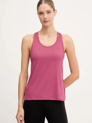 Under Armour top treningowy Tech Knockout kolor niebieski 1389851