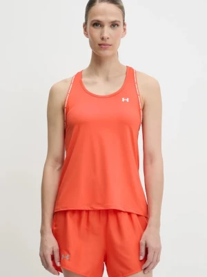 Under Armour top treningowy Tech Knockout kolor pomarańczowy 1389851