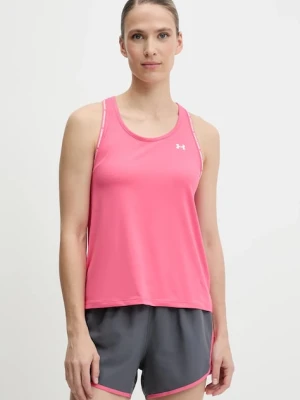 Under Armour top treningowy Tech Knockout kolor różowy 1389851