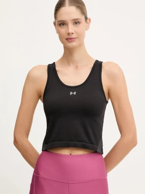 Under Armour top treningowy Vanish Seamless kolor czarny 6000640