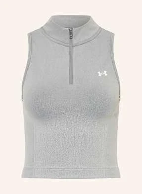 Under Armour Top Vanish Seamless Sl schwarz