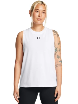 Under Armour Top w kolorze białym rozmiar: L