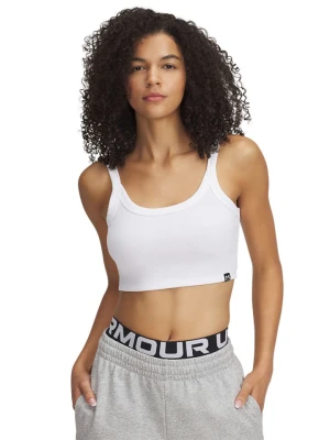 Under Armour Top w kolorze białym rozmiar: S