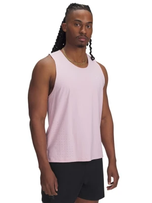 Under Armour Top w kolorze jasnoróżowym do biegania rozmiar: L