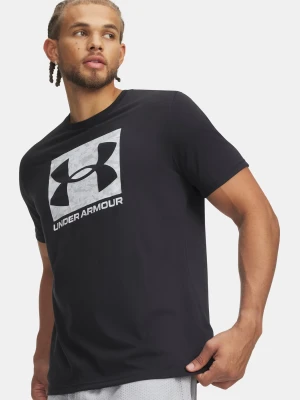 Under Armour UA ABC CAMO BOXED LOGO SS Koszulka męska