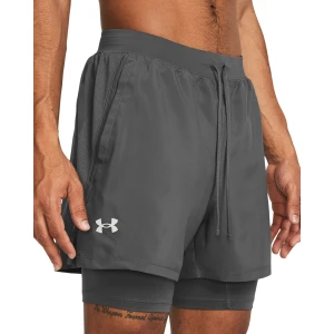 Under Armour UA LAUNCH 5 2-IN-1 SHORTS Szorty męskie